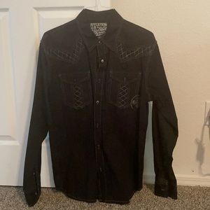 XL Affliction Black